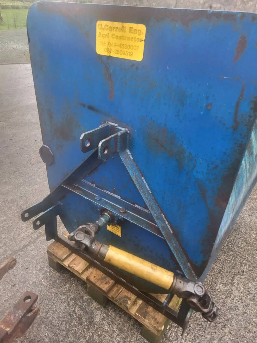 Mini muck spreader - Image 4