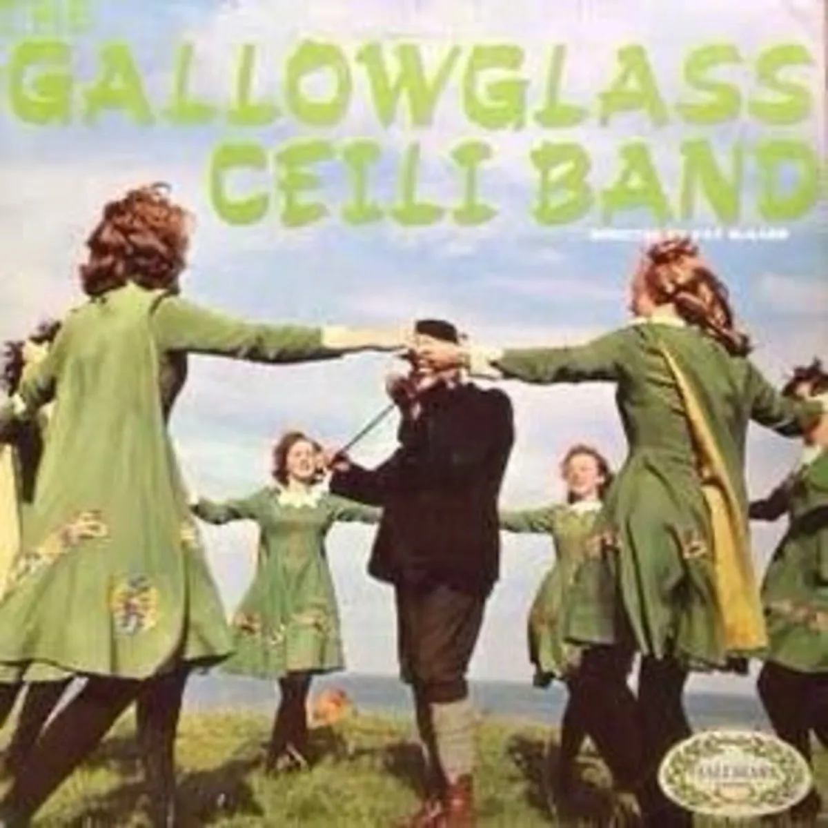 Vinyl LP The Gallowglass Ceili Band