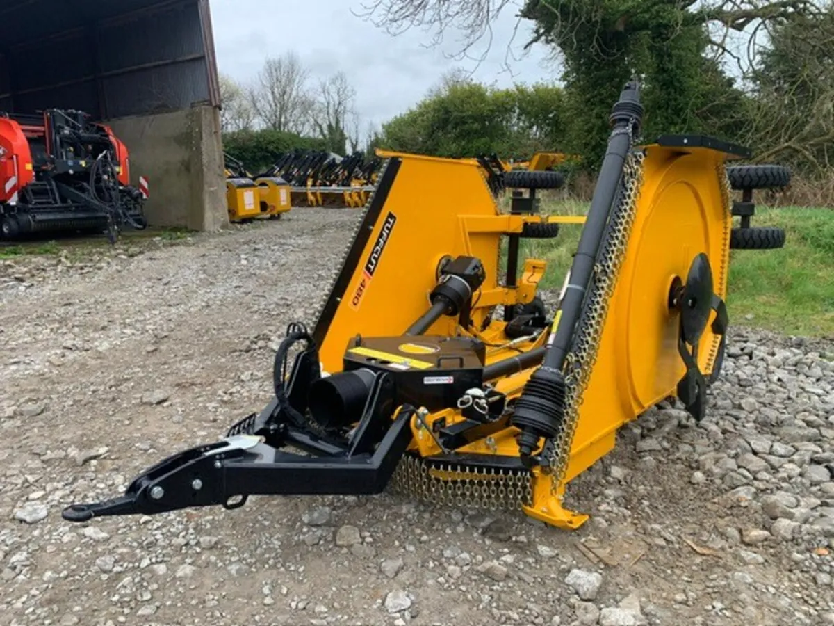 MCCONNEL SR480 FLEXWING TOPPER, NEW - Image 2