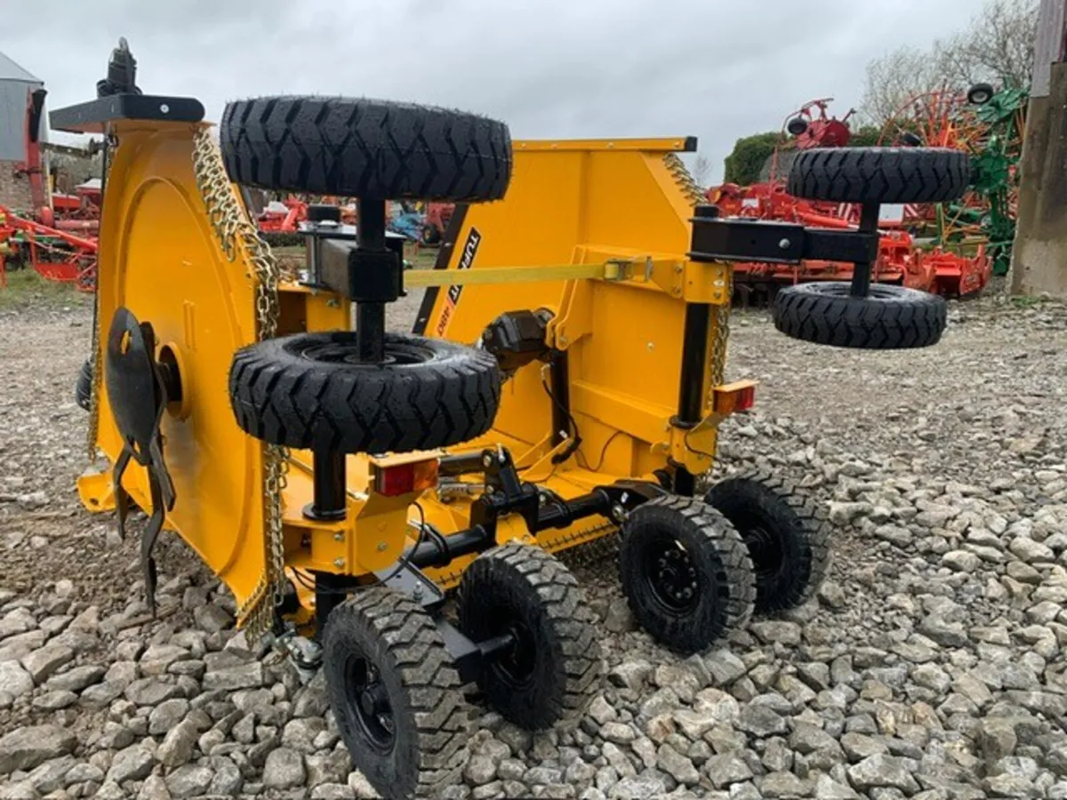 MCCONNEL SR480 FLEXWING TOPPER, NEW - Image 4