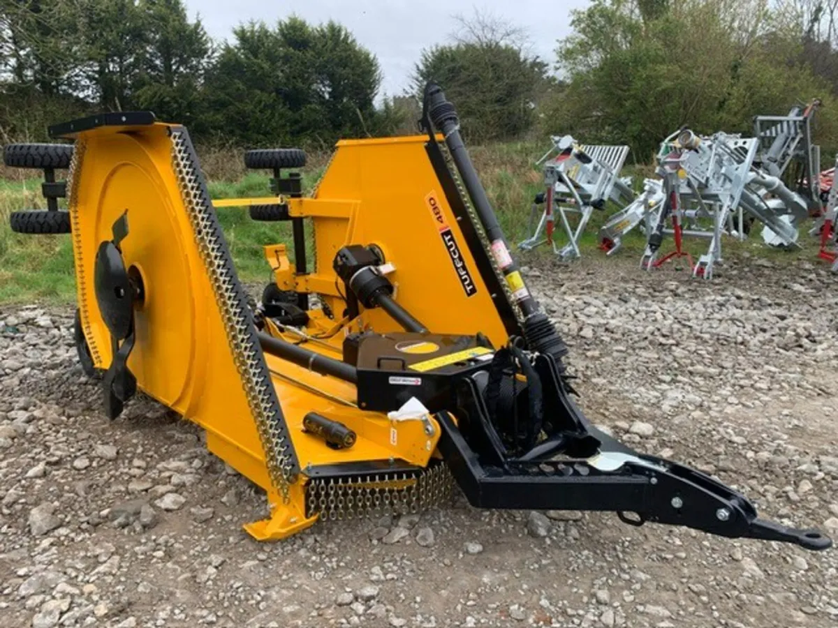 MCCONNEL SR480 FLEXWING TOPPER, NEW - Image 1