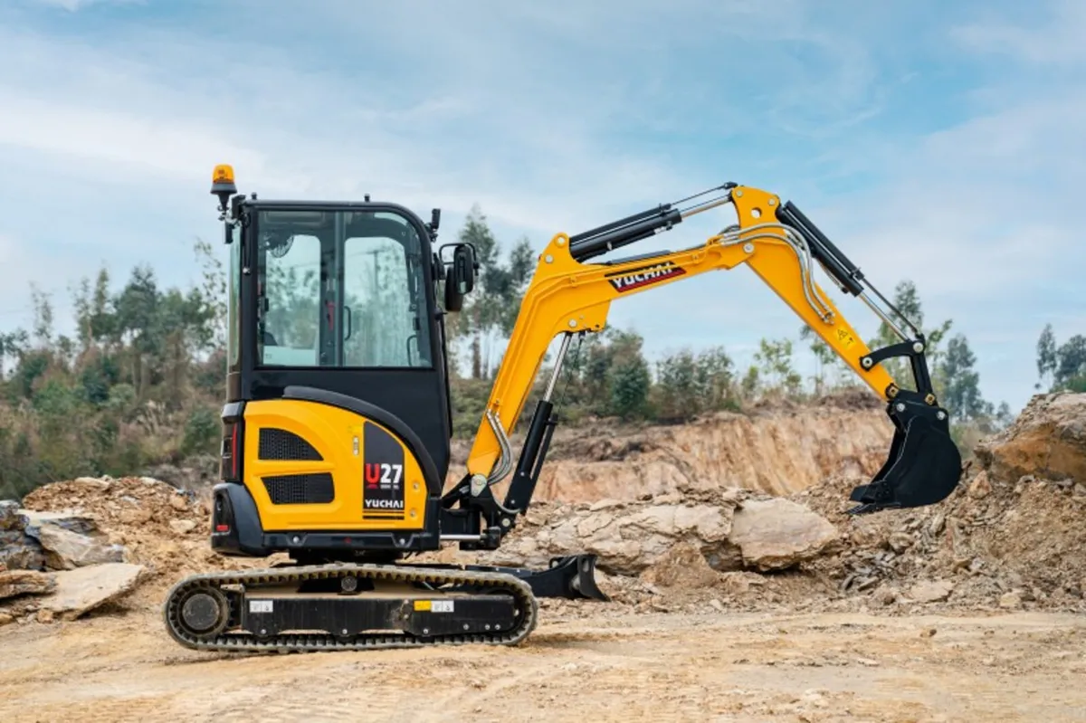 NEW Yuchai U27 Mini Excavator - Image 1