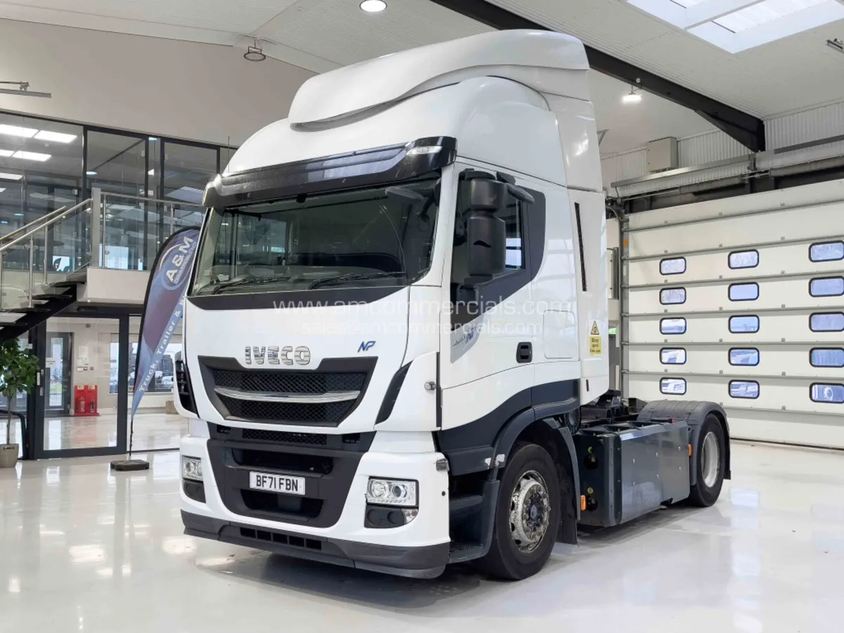 2021 IVECO STRALIS 460 NP GAS - Image 3