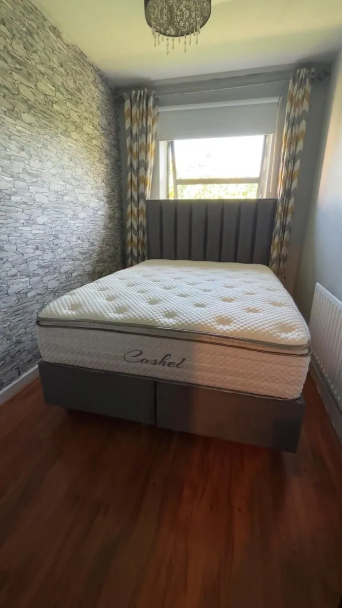 Luxury Bed Set – ONLY €999  ✔ Available in Beige o - Image 4