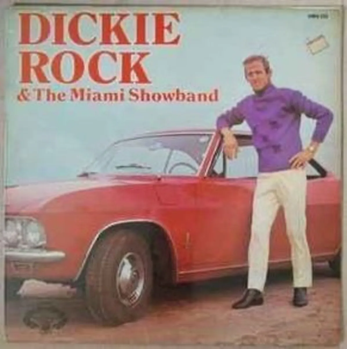 Vinyl LP - Dickie Rock and the Miami Showband