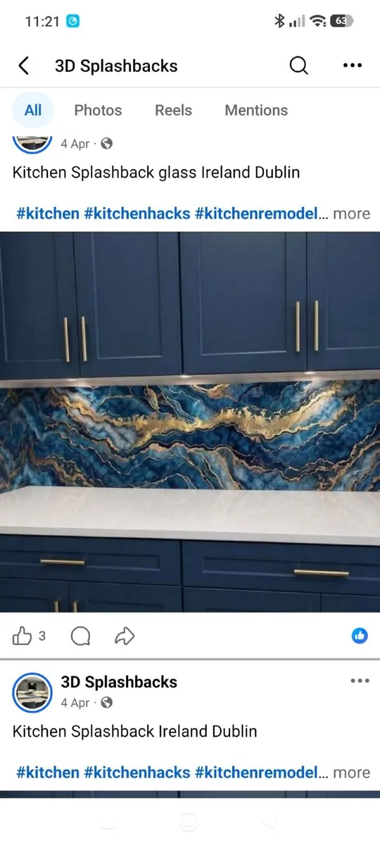 Kitchen splashbacks - Image 2