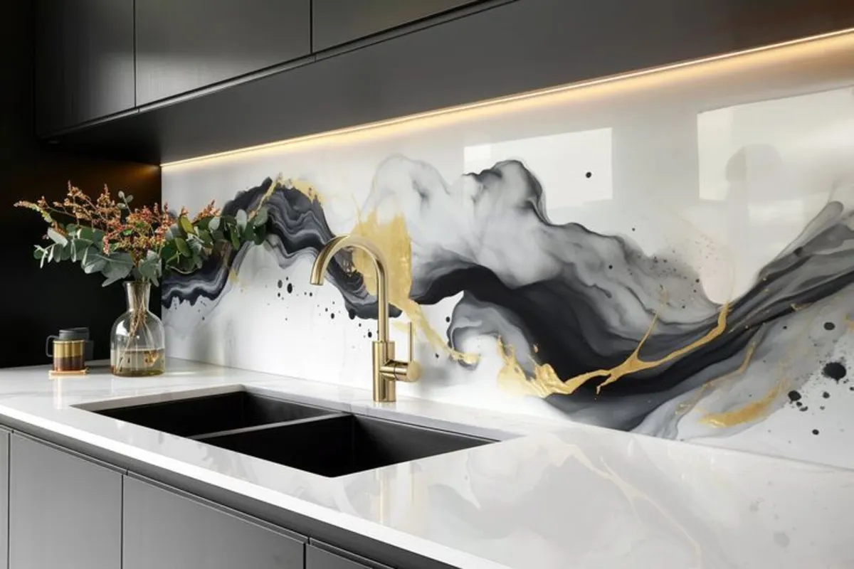 Kitchen splashbacks - Image 1