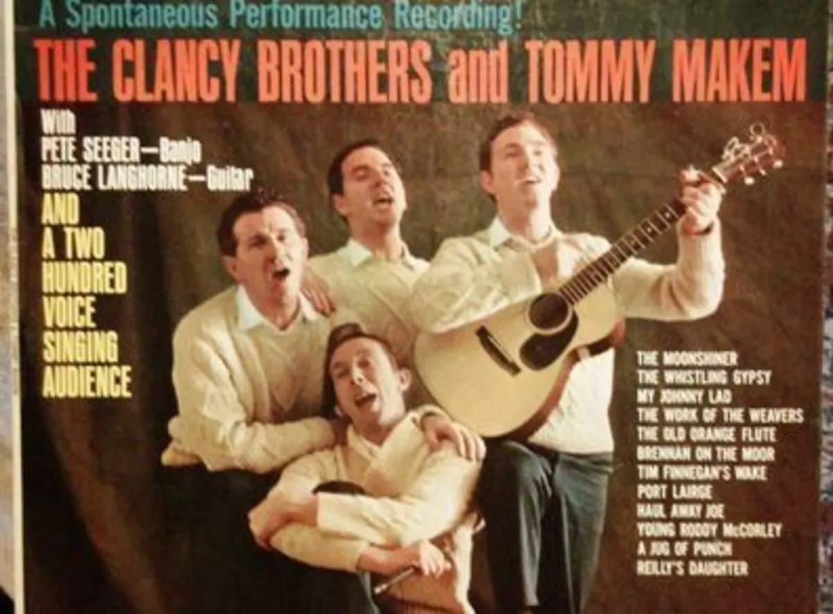 Clancy Bros Vinyl LP - A Spontaneous Performance