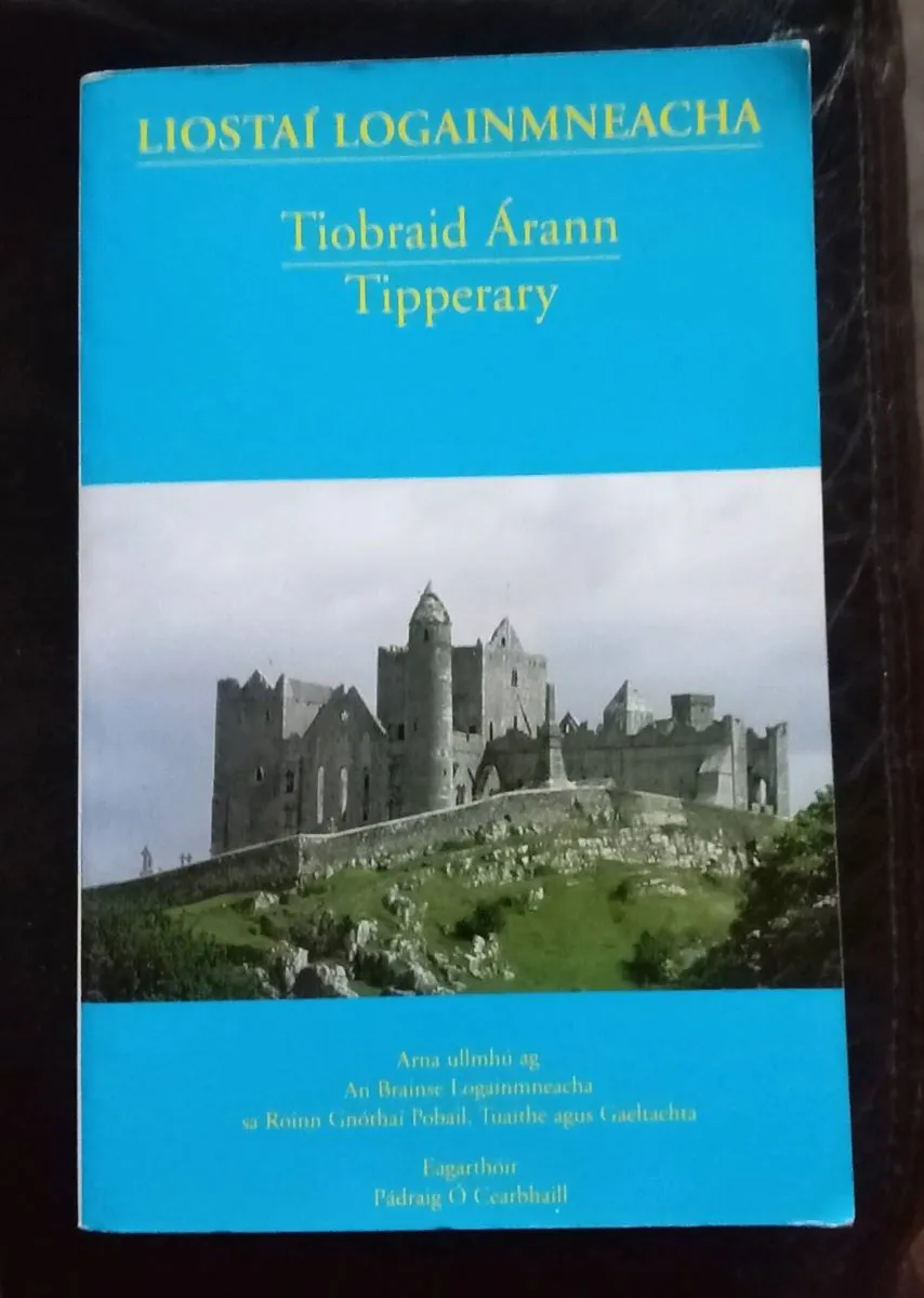 Liostaí Logainmneachta Tipperary Book - Image 1