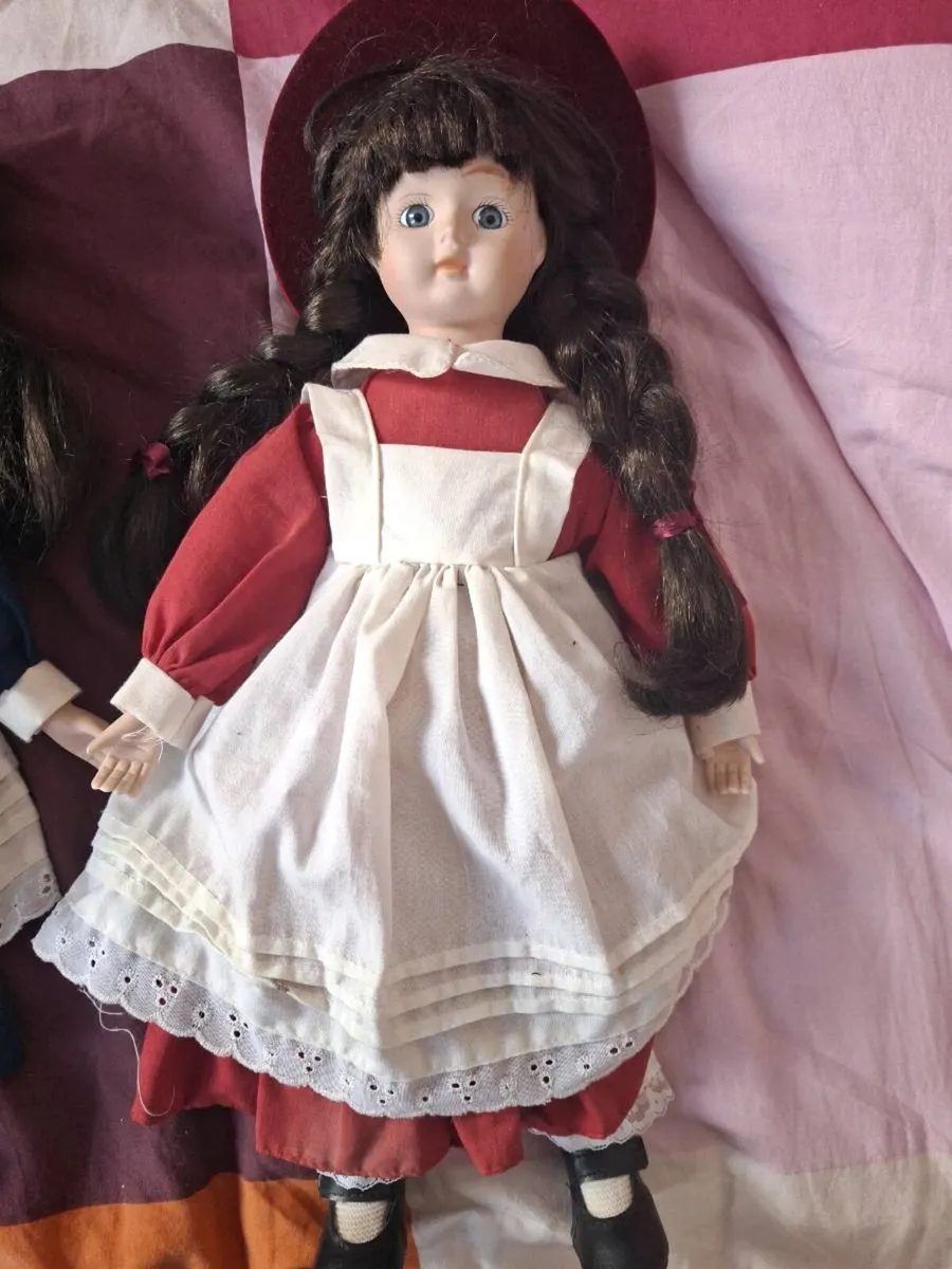 Alberon porcelain dolls - Image 2