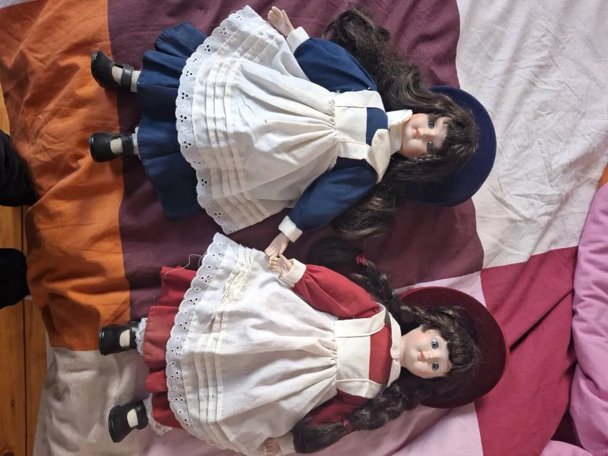Alberon porcelain dolls - Image 1
