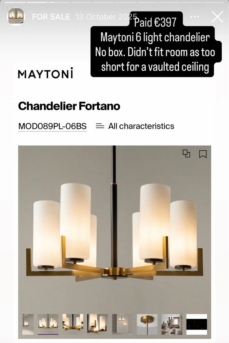 Chandelier - Image 1