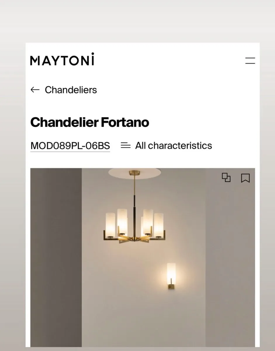 Chandelier - Image 2