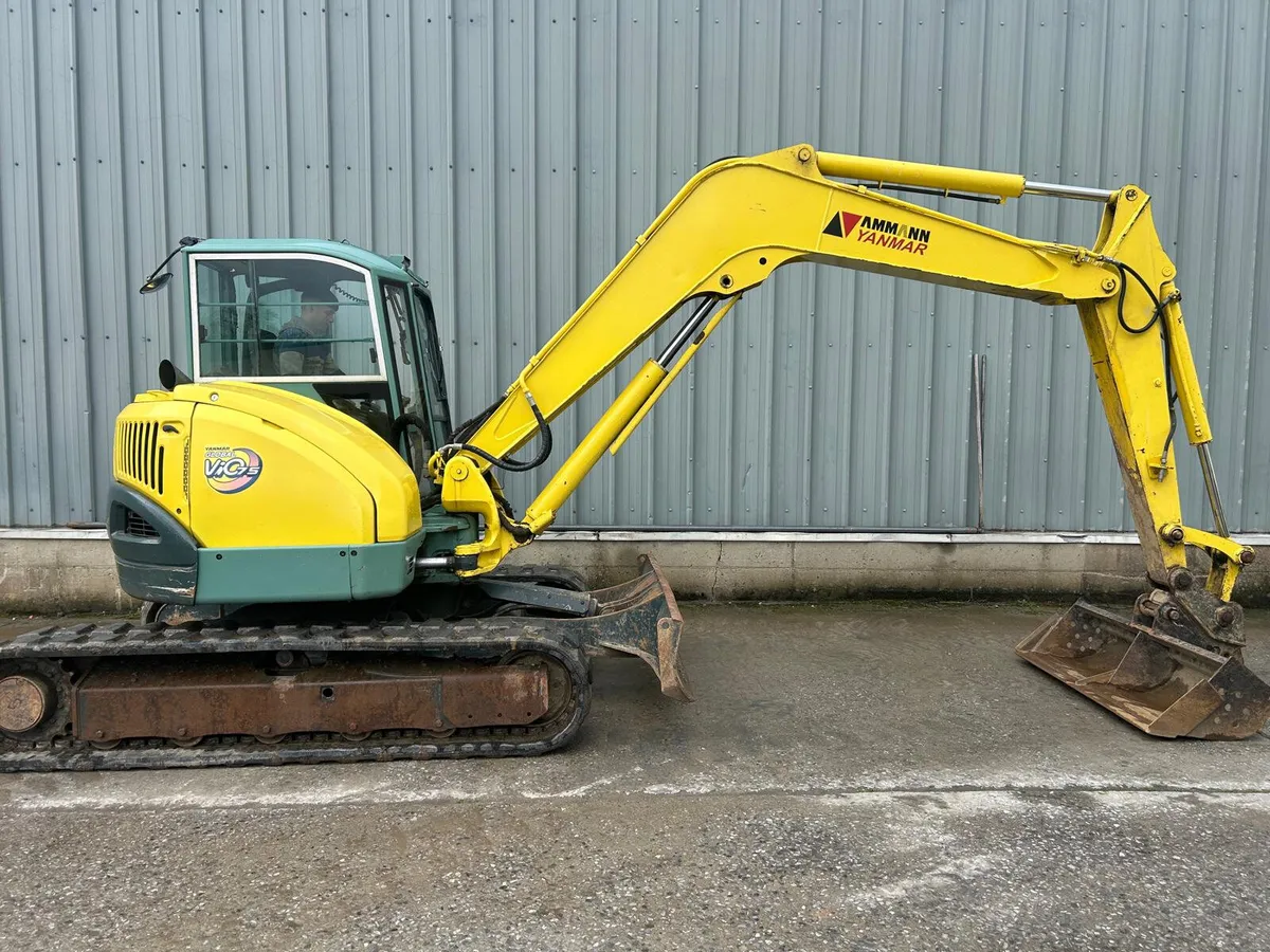 Yanmar Vio 75 - Image 2