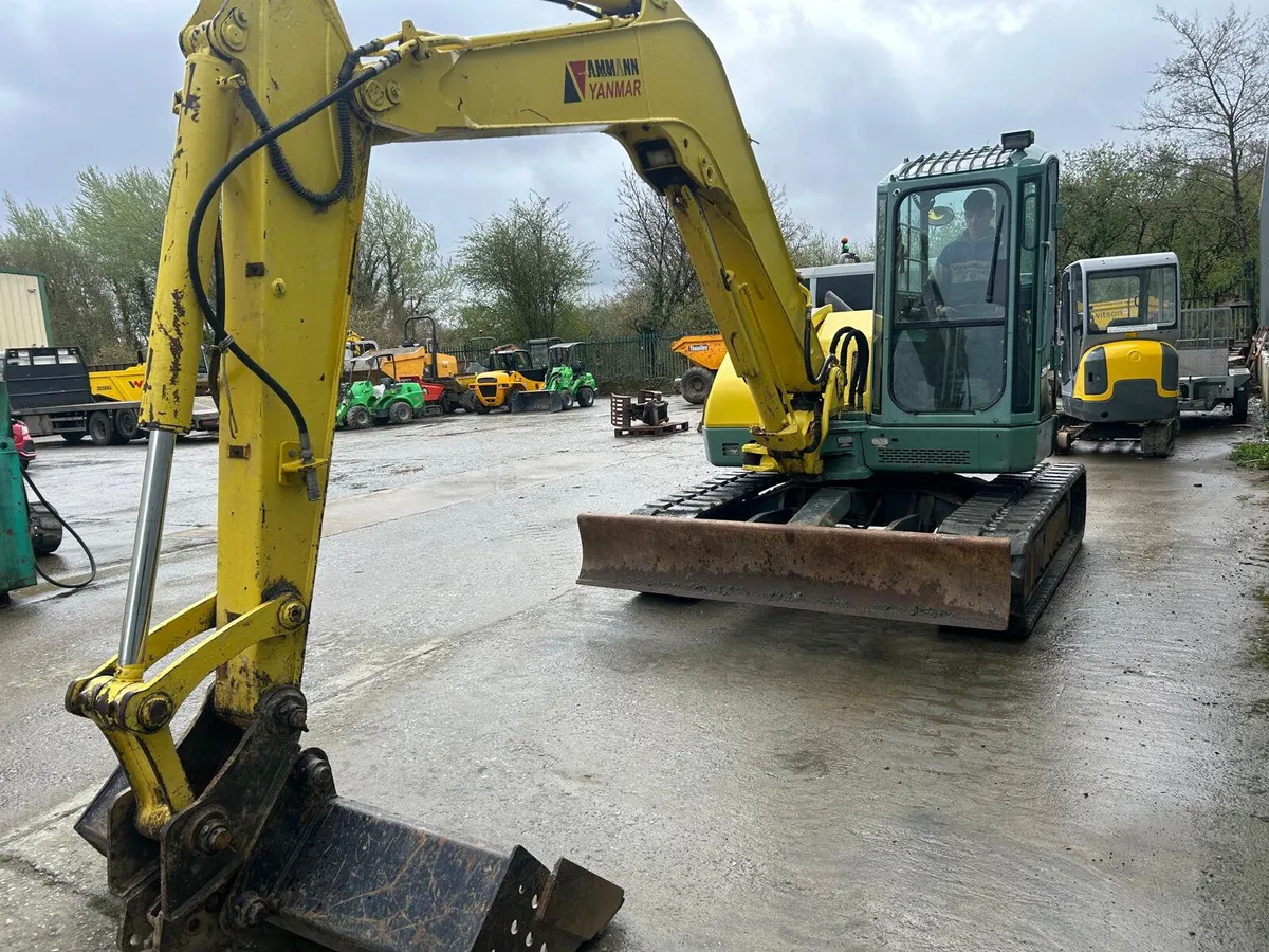 Yanmar Vio 75 - Image 1