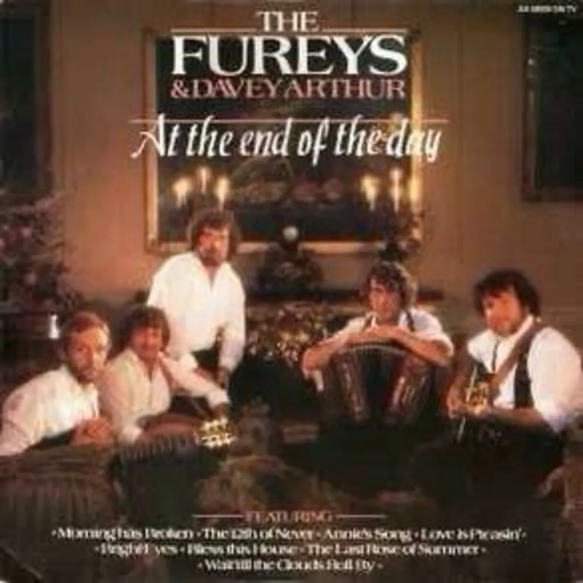Vinyl LP - Fureys + Davy Arthur -End of the day