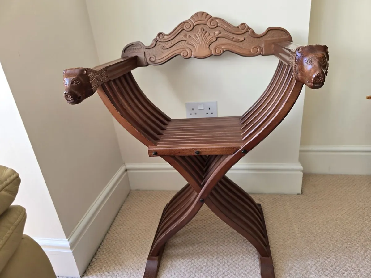Antique Chair - Image 1