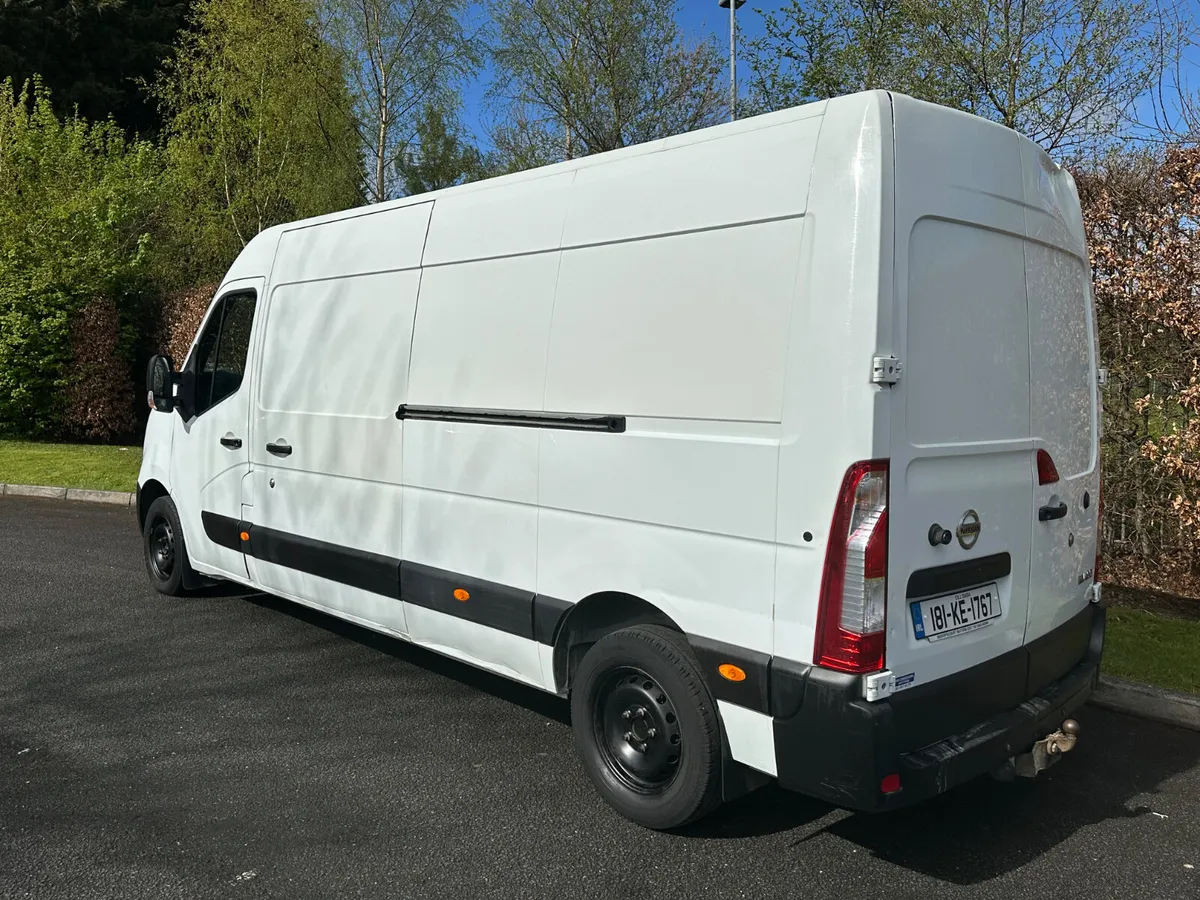 Nissan NV400 2018 Doe 01/27 Tax 08/26 - Image 3