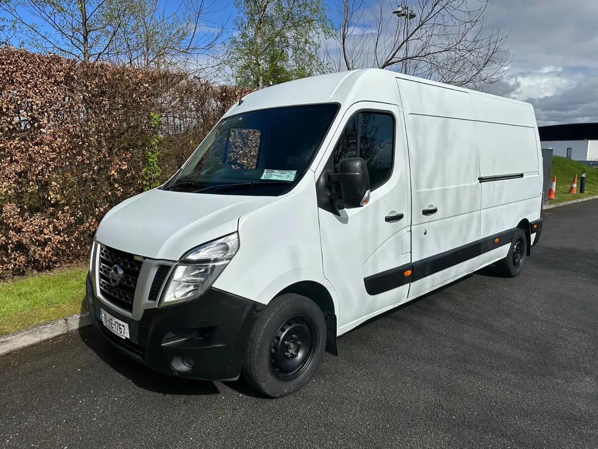Nissan NV400 2018 Doe 01/27 Tax 08/26 - Image 2