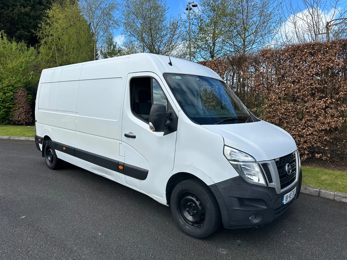 Nissan NV400 2018 Doe 01/27 Tax 08/26 - Image 1