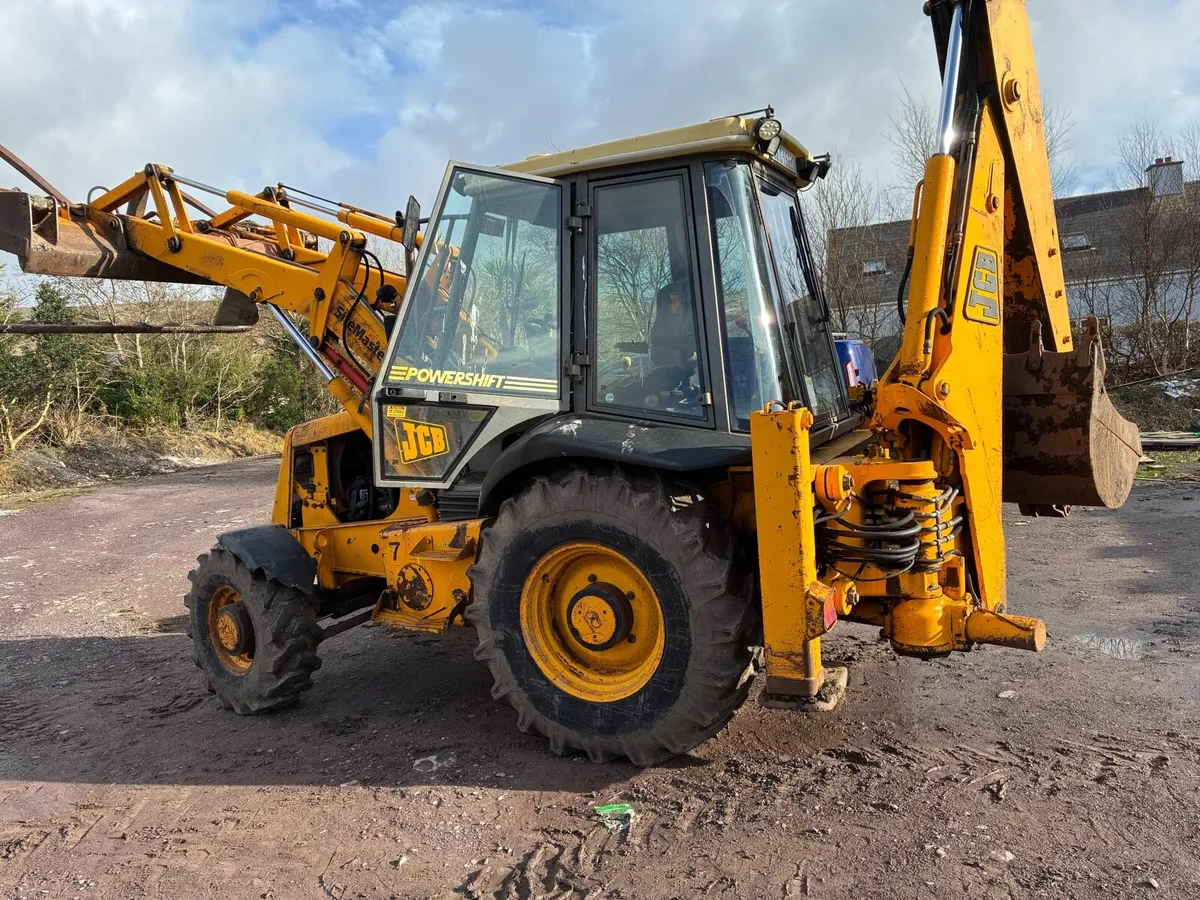 JCB 3cx jubilee - Image 2