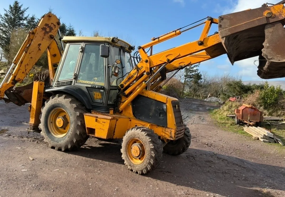 JCB 3cx jubilee - Image 4