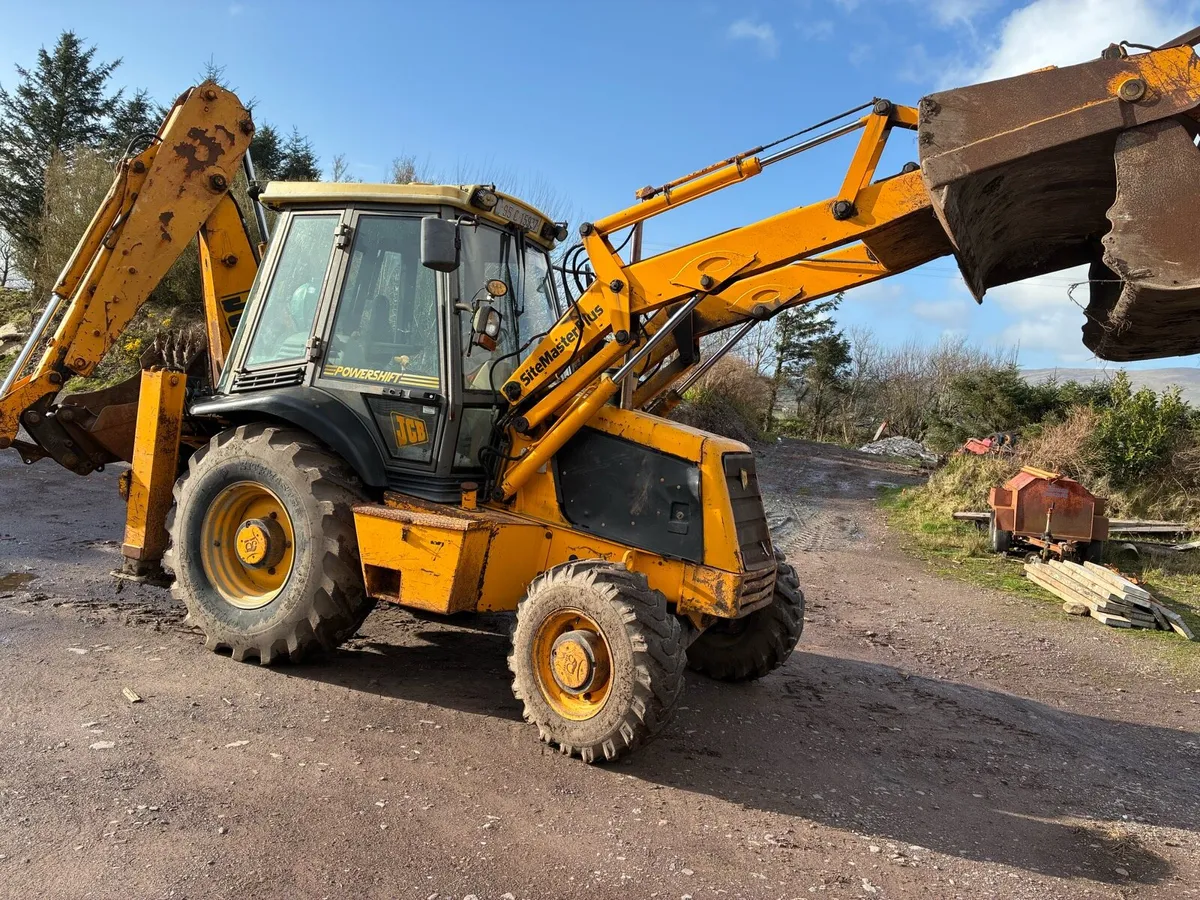 JCB 3cx jubilee - Image 1
