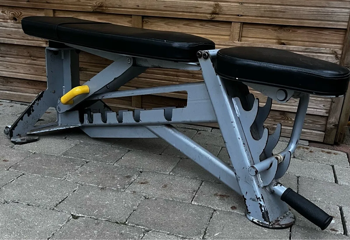 Indigo fitness adjustable weight bench - Image 1