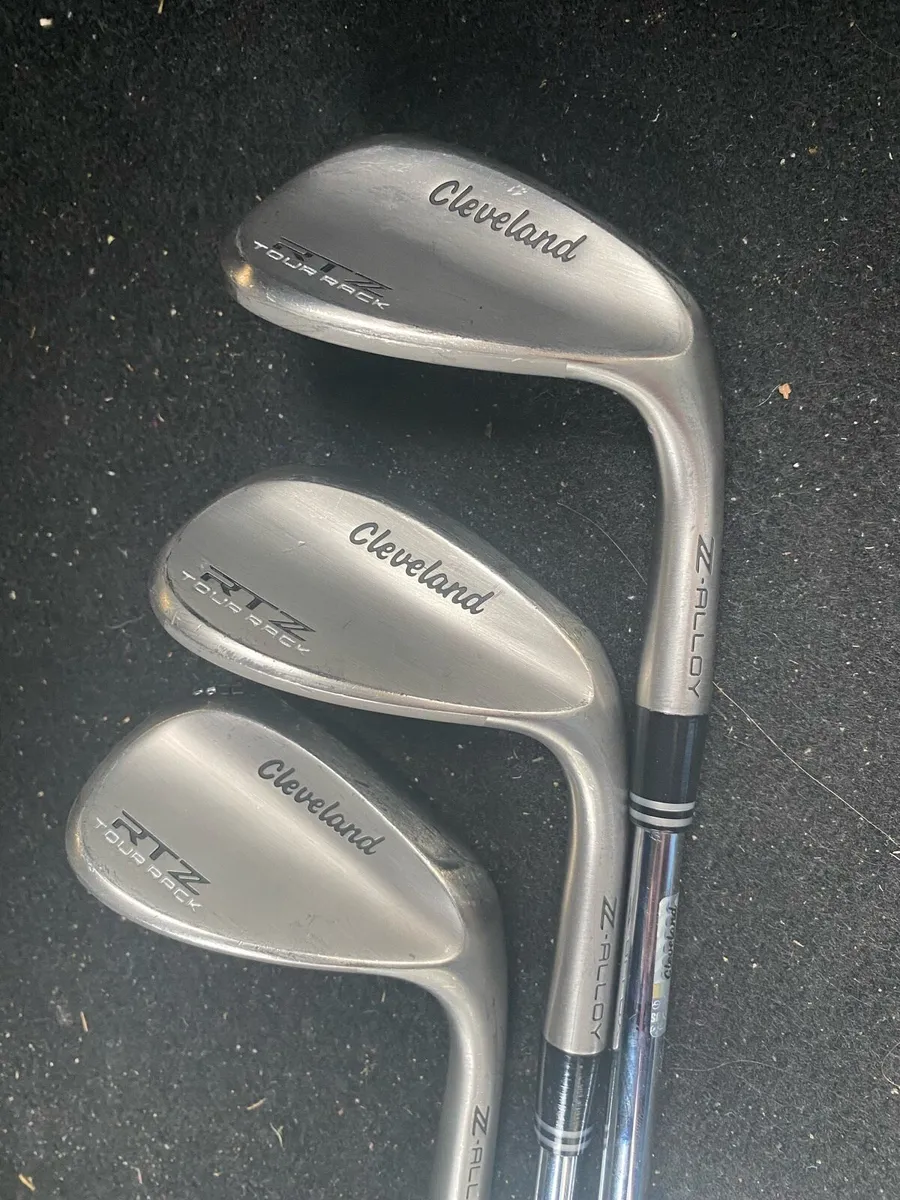 Cleveland RTZ Tour Rack Wedges 50/54/58 - Image 1