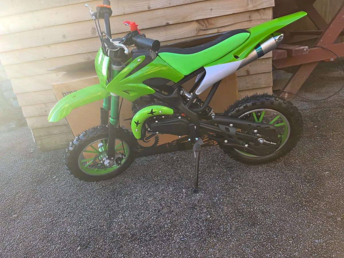 Kids bike 49cc dirt bike - Image 3
