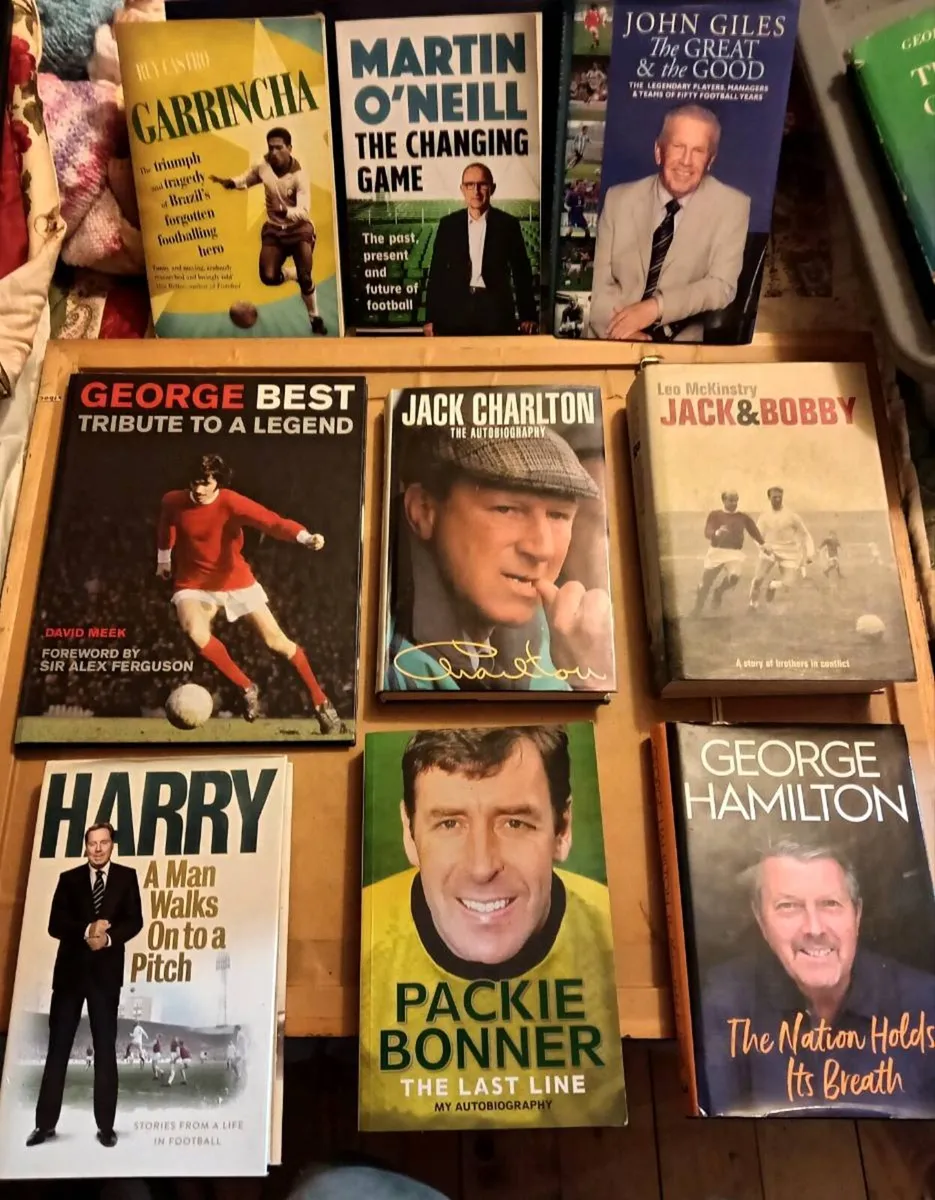 Nine Football Books