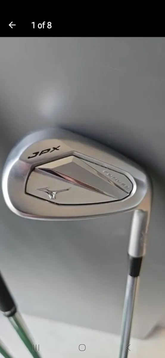 Mizuno JPX 925 Forged - Image 1