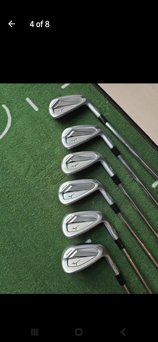 Mizuno JPX 925 Forged - Image 4