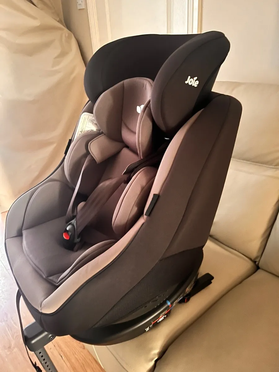 Joie Spin 360 Baby to Toddler Car Seat - Ember - Image 3
