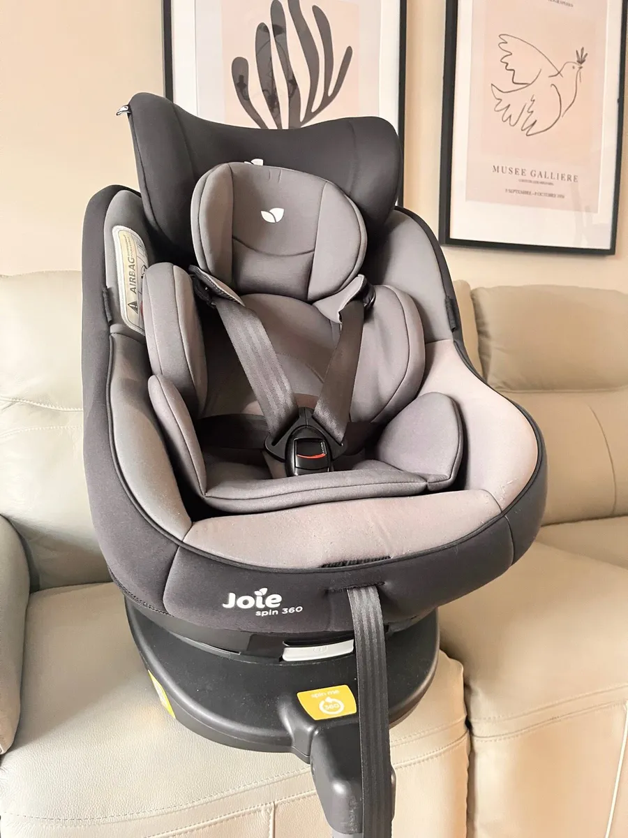 Joie Spin 360 Baby to Toddler Car Seat - Ember - Image 1