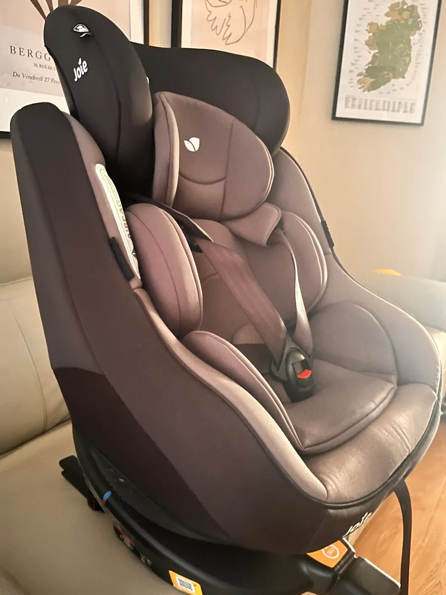 Joie Spin 360 Baby to Toddler Car Seat - Ember - Image 4