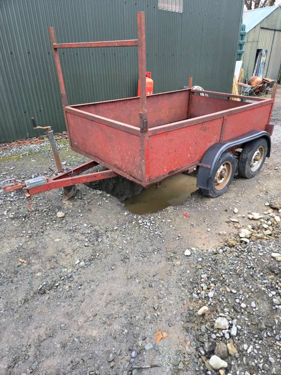 8x5 trailer - Image 1