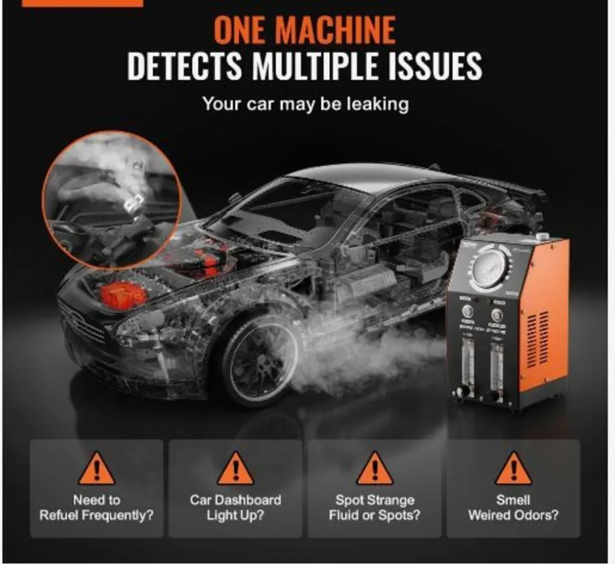 Automotive Smoke Machine Leak Detector - Image 2