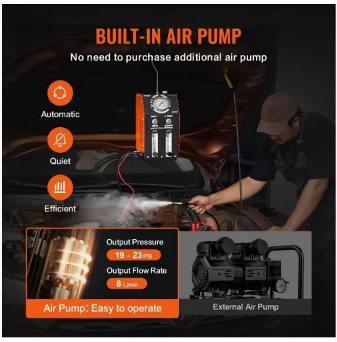 Automotive Smoke Machine Leak Detector - Image 4