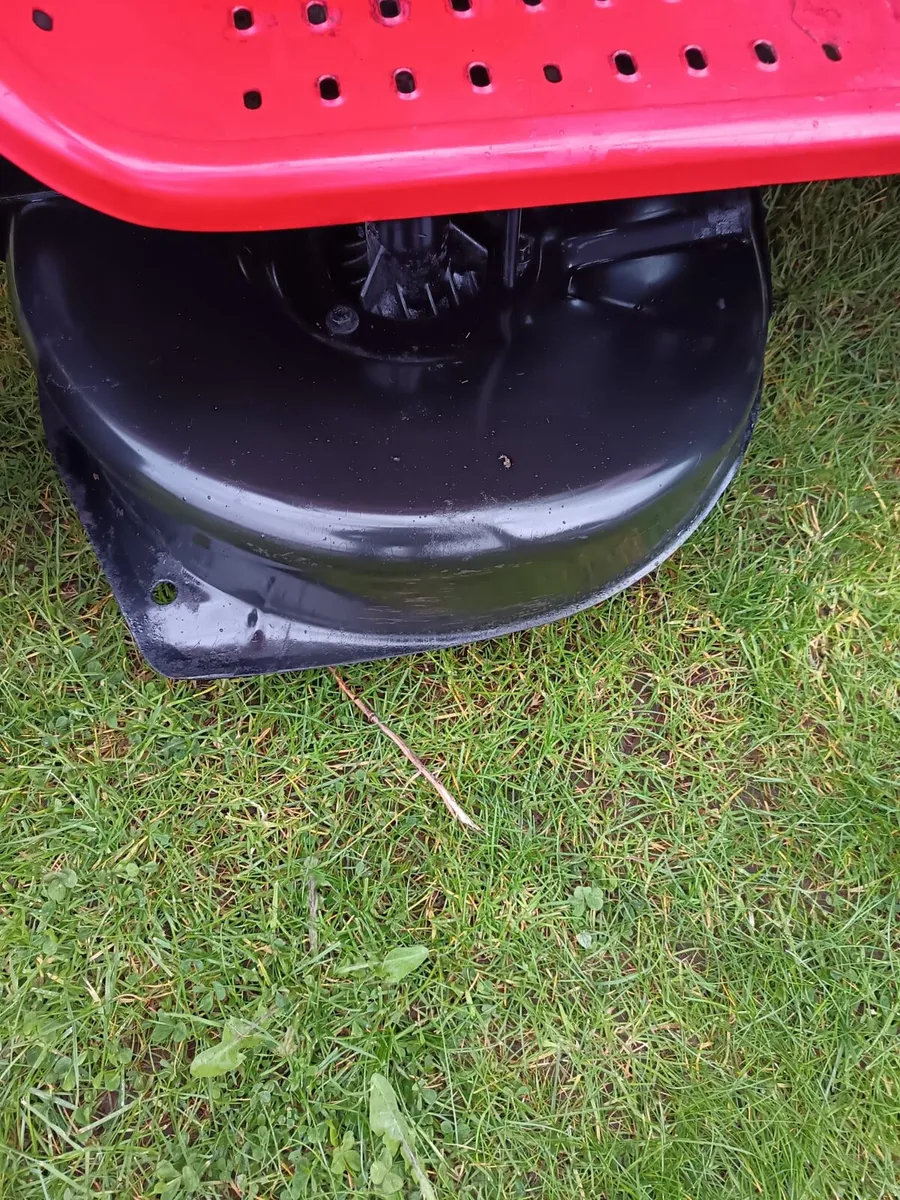 Rally petrol ride on lawnmower - Image 3