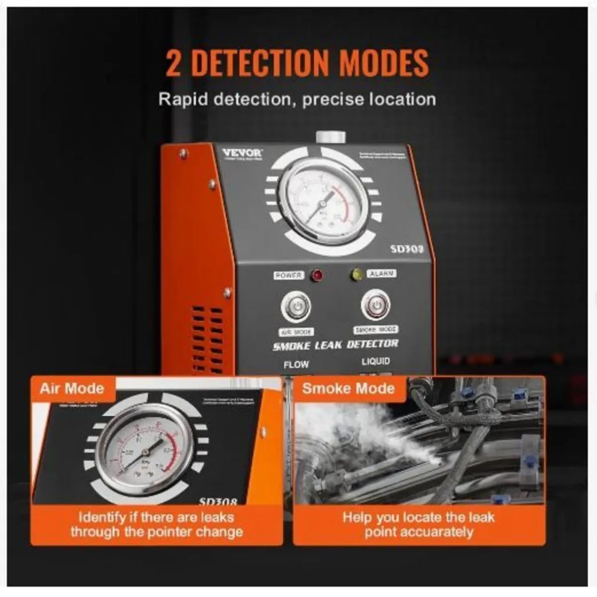 Automotive Smoke Machine Leak Detector - Image 3