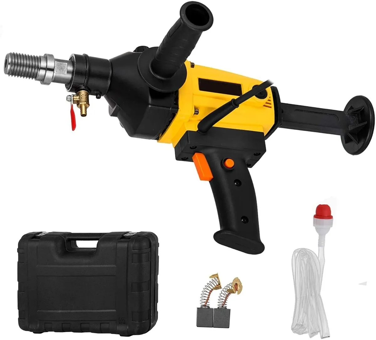 Core Drill 7 Inch 2280W Diamond Wet Dry 220V - Image 1