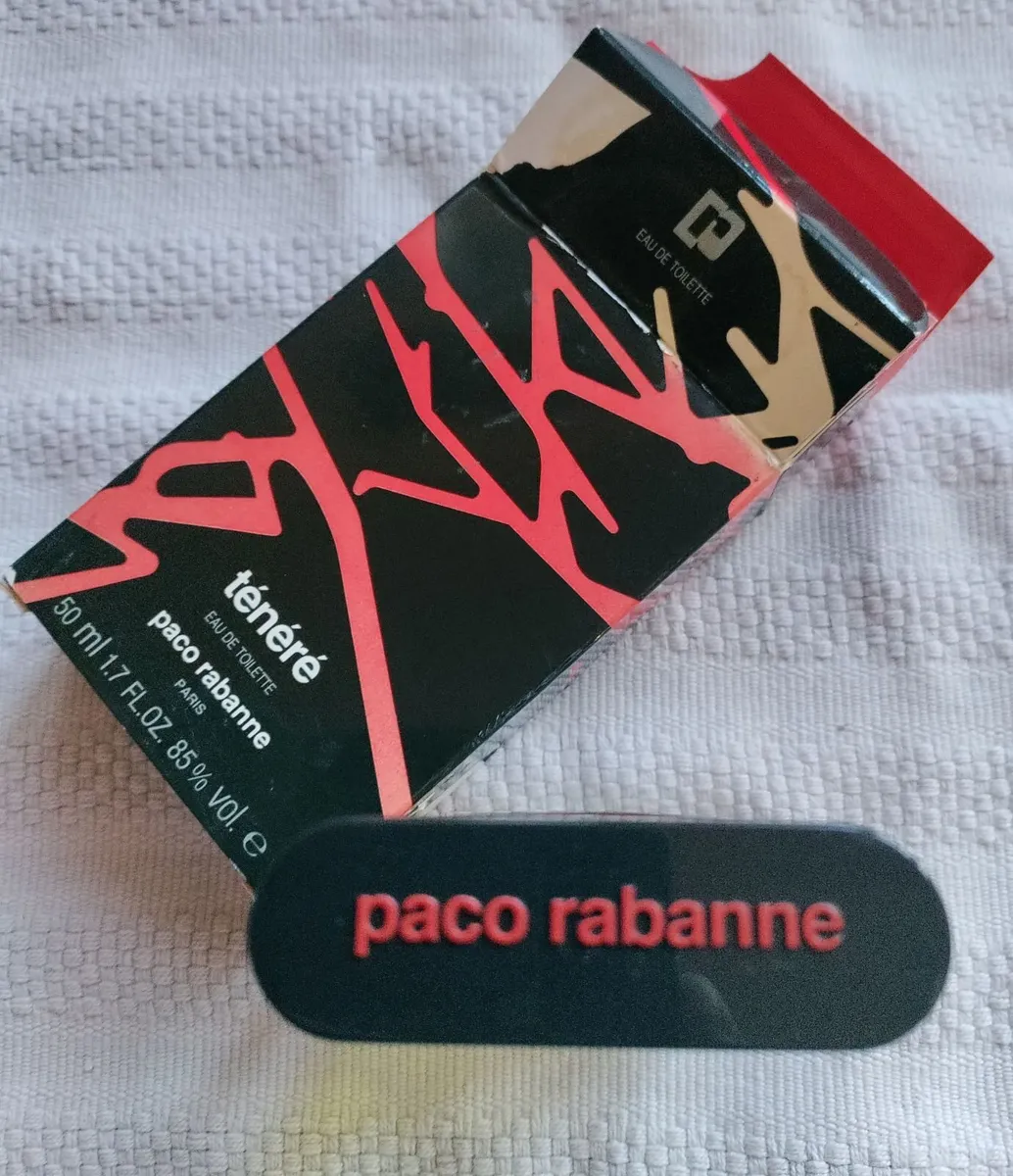 Paco Rabanne Tenere 50ml New - Image 4