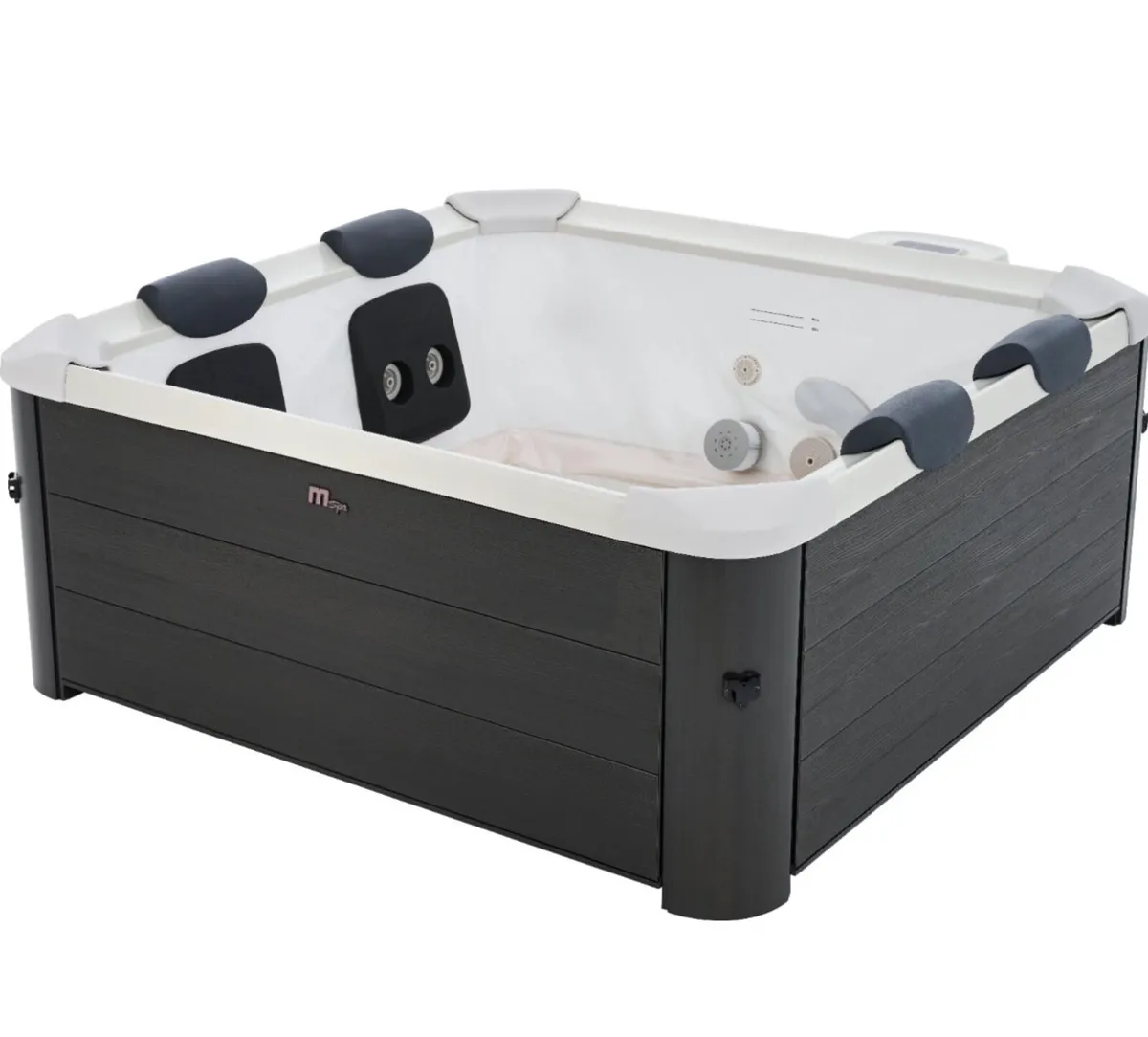 Free Delivery - New 6 Person Hot Tub - Image 1