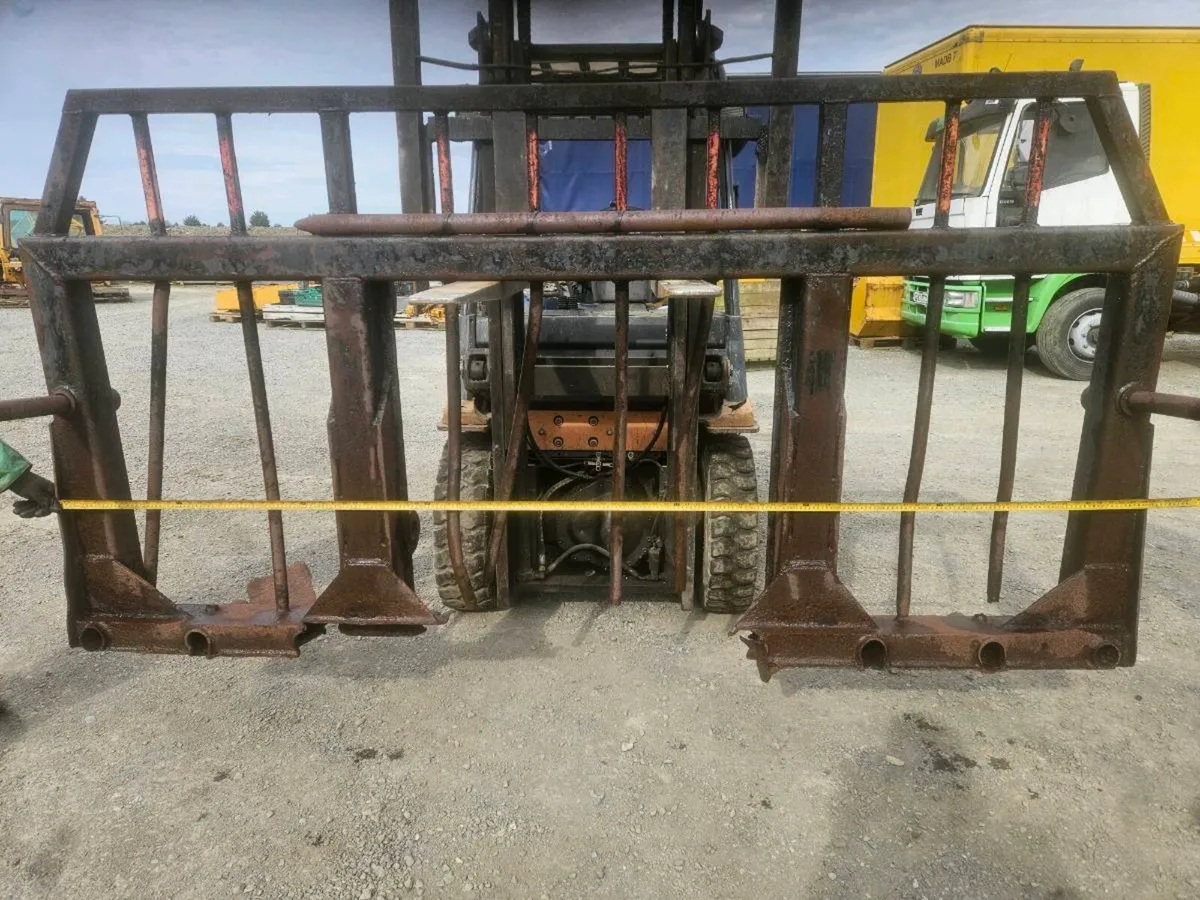 Silage  fork  /  rake - Image 1