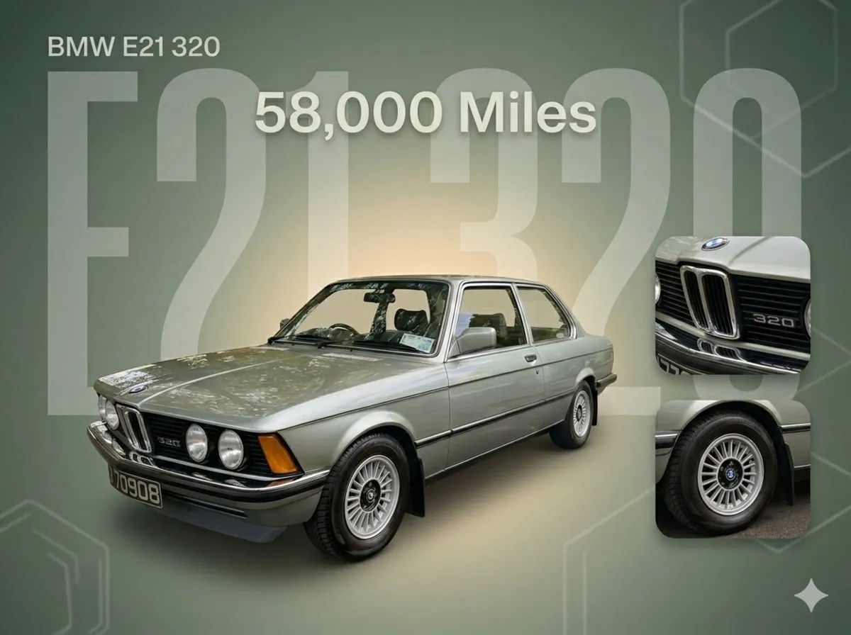BMW E21 320 carburettor - Image 1