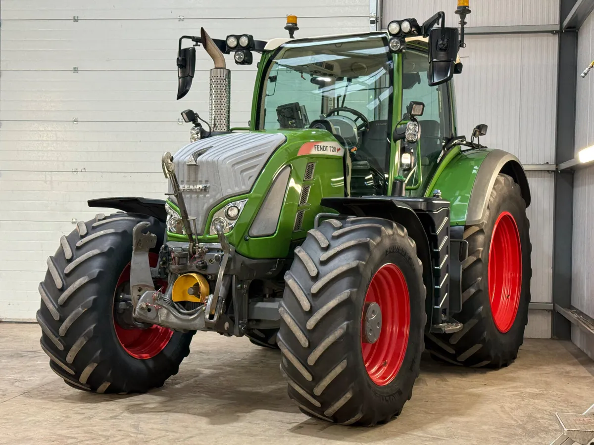 Fendt 720 Profi - Image 4