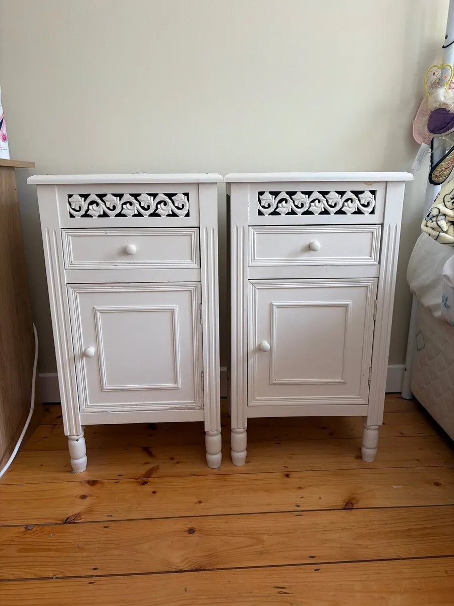 Bedside lockers - Image 1