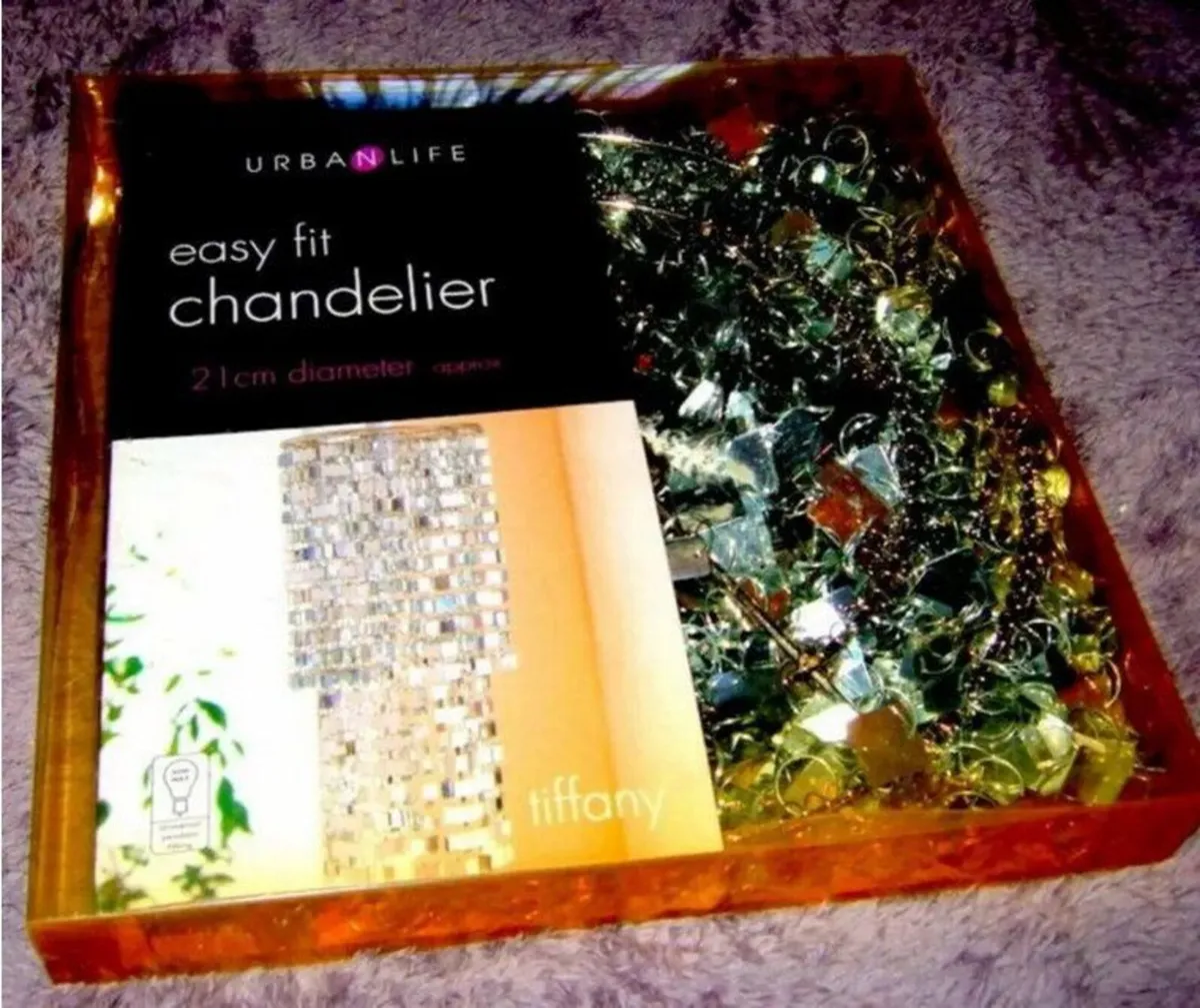 BNWT Easy Fit Chandelier - Image 1