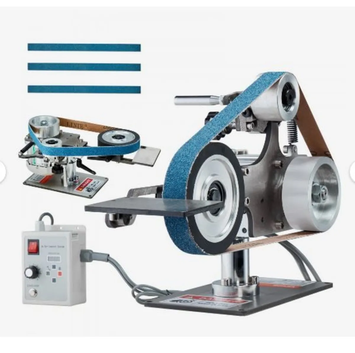 Belt Grinder Sander, 30 x 1-Inch Variable Speed - Image 1